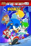 Cover for Sonic X (Archie, 2005 series) #25