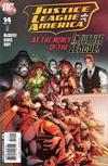 Cover for Justice League of America (DC, 2006 series) #14 [Direct Sales]