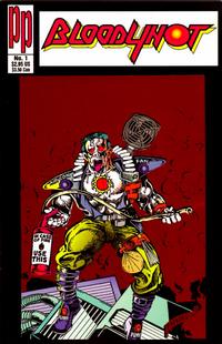 Cover Thumbnail for Bloodyhot (Entity-Parody, 1993 series) #1