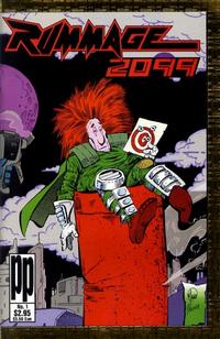 Cover Thumbnail for Rummage $2099 (Entity-Parody, 1993 series) #1