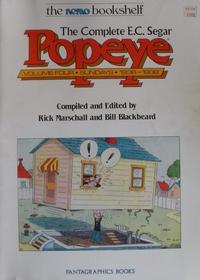 Cover Thumbnail for The Complete E.C. Segar Popeye (Fantagraphics, 1984 series) #4 - 1936-1938 (Sundays)