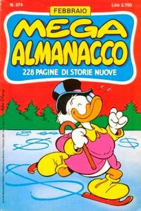 Cover Thumbnail for Mega Almanacco (Mondadori, 1985 series) #374