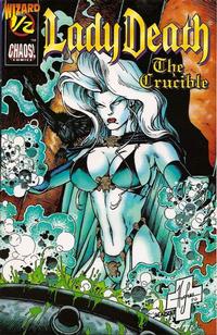 Cover Thumbnail for Lady Death: The Crucible (Chaos! Comics; Wizard, 1996 series) #1/2