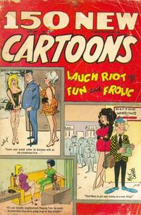 Cover for 150 New Cartoons (Charlton, 1962 series) #38