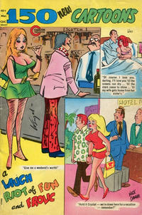 Cover for 150 New Cartoons (Charlton, 1962 series) #56