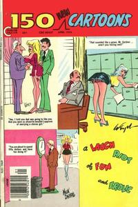 Cover for 150 New Cartoons (Charlton, 1962 series) #68