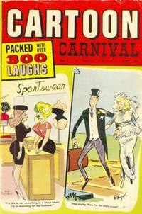 Cover Thumbnail for Cartoon Carnival (Charlton, 1962 series) #3