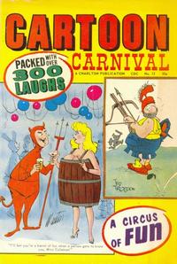 Cover Thumbnail for Cartoon Carnival (Charlton, 1962 series) #12