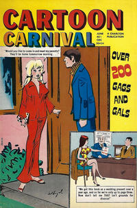 Cover for Cartoon Carnival (Charlton, 1962 series) #52