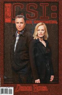 Cover Thumbnail for CSI: Crime Scene Investigation: Demon House (IDW, 2004 series) #5
