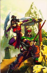 Cover Thumbnail for Vampi vs. Xin (Anarchy Studios, 2004 series) #1