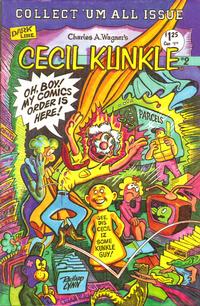 Cover Thumbnail for Cecil Kunkle (Darkline Publications, 1987 series) #v2#2