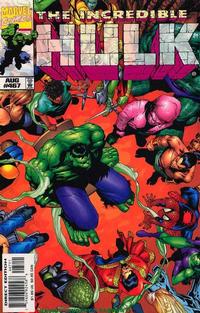 Cover Thumbnail for The Incredible Hulk (Marvel, 1968 series) #467 [Direct Edition]