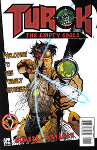 Cover Thumbnail for Turok: The Empty Souls (Acclaim / Valiant, 1997 series) #1 [Regular Cover]