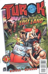Cover Thumbnail for Turok Spring Break in the Lost Land (Acclaim / Valiant, 1997 series) #1