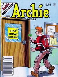 Cover for Archie Comics Digest (Archie, 1973 series) #238 [Newsstand]