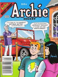 Cover Thumbnail for Archie Comics Digest (Archie, 1973 series) #239
