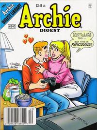 Cover for Archie Comics Digest (Archie, 1973 series) #240
