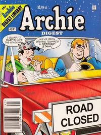 Cover for Archie Comics Digest (Archie, 1973 series) #241 [Newsstand]