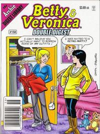 Cover Thumbnail for Betty and Veronica Double Digest Magazine (Archie, 1987 series) #158