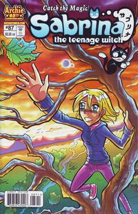 Cover for Sabrina the Teenage Witch (Archie, 2003 series) #87
