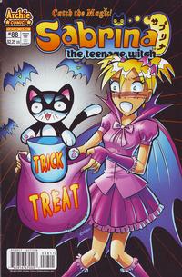 Cover for Sabrina the Teenage Witch (Archie, 2003 series) #88