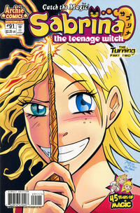 Cover Thumbnail for Sabrina the Teenage Witch (Archie, 2003 series) #91