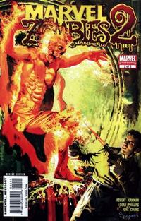 Cover Thumbnail for Marvel Zombies 2 (Marvel, 2007 series) #2