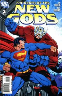 Cover for Death of the New Gods (DC, 2007 series) #2