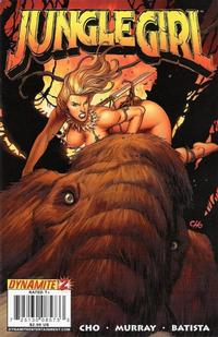 Cover Thumbnail for Jungle Girl (Dynamite Entertainment, 2007 series) #2