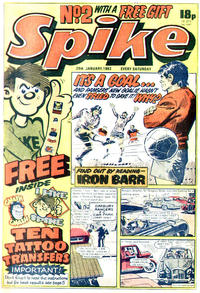 Cover Thumbnail for Spike (D.C. Thomson, 1983 series) #2