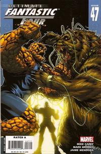 Cover Thumbnail for Ultimate Fantastic Four (Marvel, 2004 series) #47