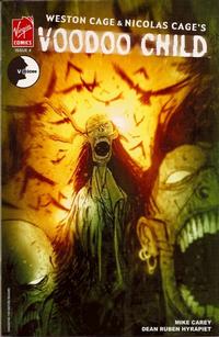 Cover Thumbnail for Voodoo Child (Virgin, 2007 series) #4