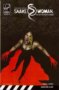 Cover Thumbnail for Snake Woman: Tale of the Snake Charmer (Virgin, 2007 series) #4