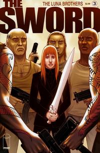 Cover for The Sword (Image, 2007 series) #3