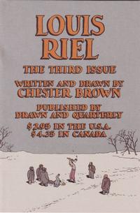 Cover Thumbnail for Louis Riel (Drawn & Quarterly, 1999 series) #3