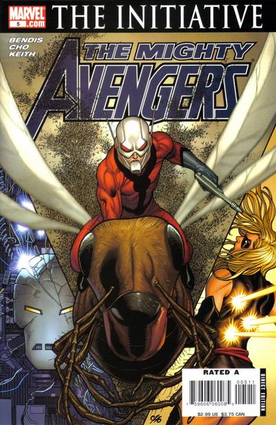 Cover for The Mighty Avengers (Marvel, 2007 series) #5