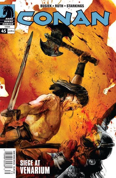 Cover for Conan (Dark Horse, 2004 series) #45