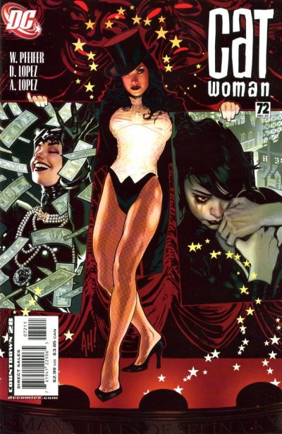 Cover for Catwoman (DC, 2002 series) #72