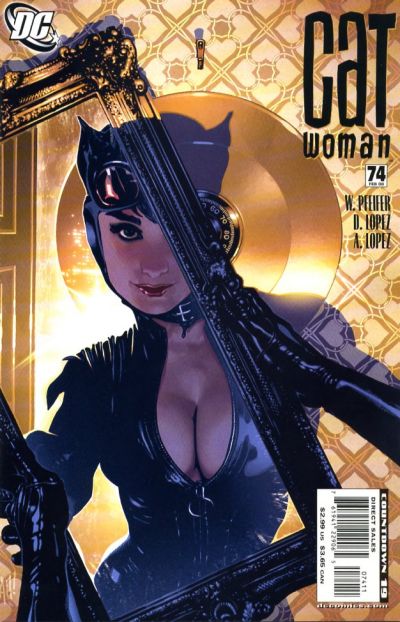 Cover for Catwoman (DC, 2002 series) #74