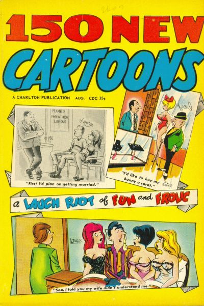 Cover for 150 New Cartoons (Charlton, 1962 series) #23