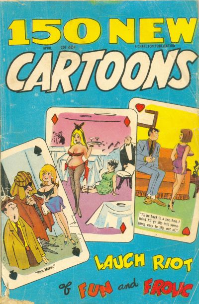 Cover for 150 New Cartoons (Charlton, 1962 series) #39