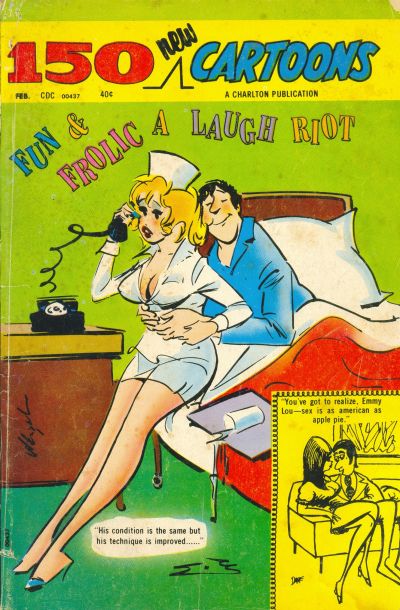 Cover for 150 New Cartoons (Charlton, 1962 series) #50