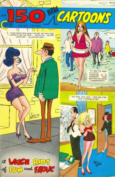 Cover for 150 New Cartoons (Charlton, 1962 series) #63