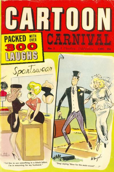 Cover for Cartoon Carnival (Charlton, 1962 series) #3