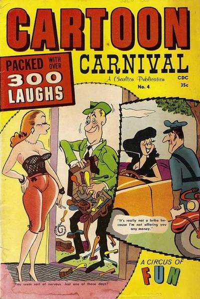 Cover for Cartoon Carnival (Charlton, 1962 series) #4