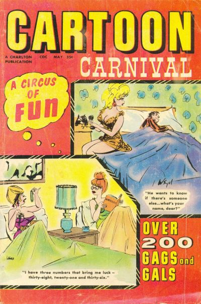 Cover for Cartoon Carnival (Charlton, 1962 series) #27