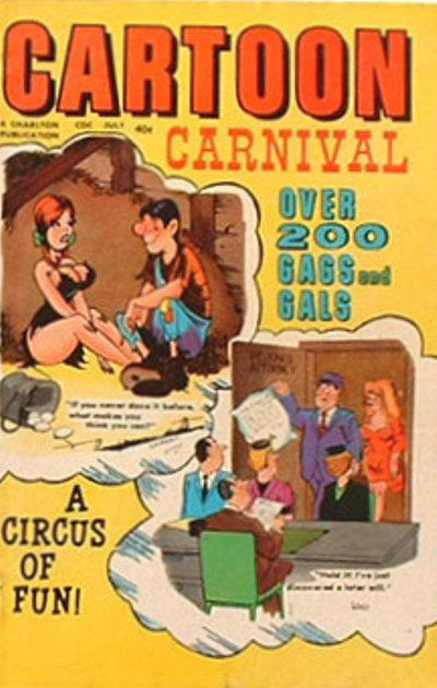 Cover for Cartoon Carnival (Charlton, 1962 series) #28