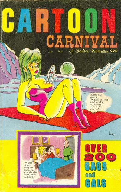 Cover for Cartoon Carnival (Charlton, 1962 series) #31