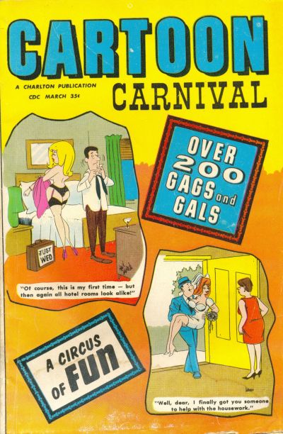 Cover for Cartoon Carnival (Charlton, 1962 series) #32